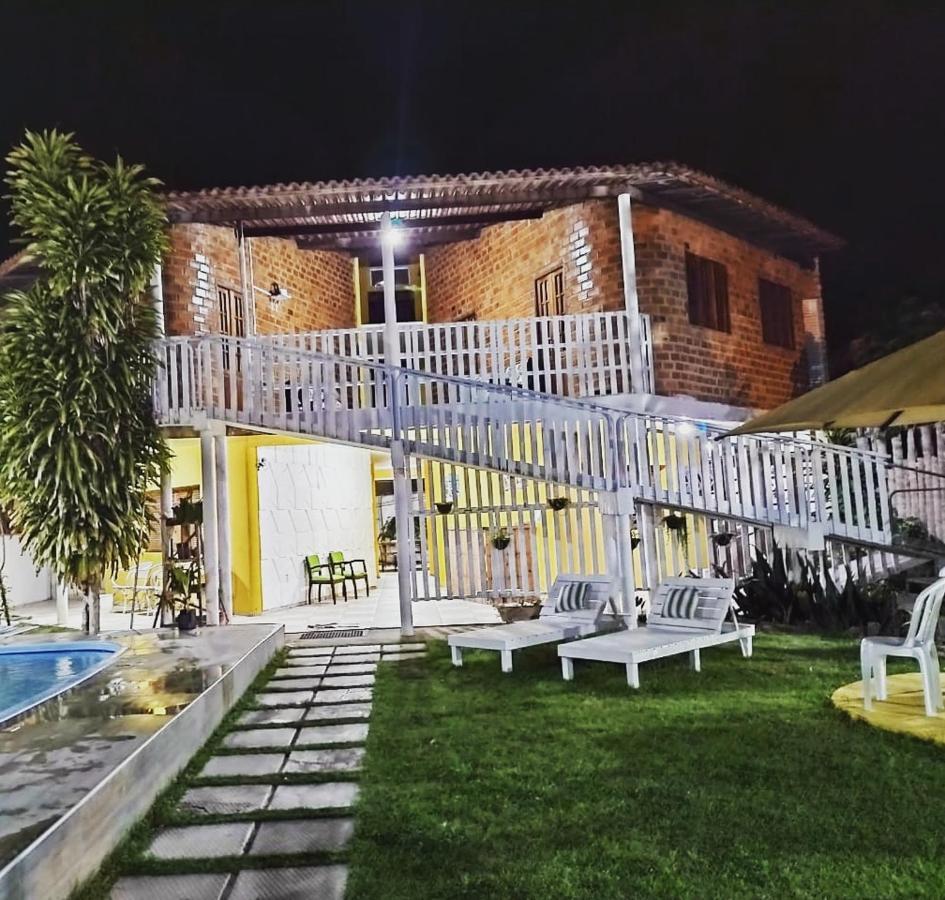 Hotel Pousada Estrela Marinha Maceio Praia De Ipioca Extérieur photo