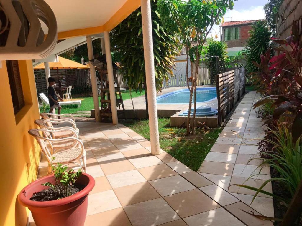 Hotel Pousada Estrela Marinha Maceio Praia De Ipioca Extérieur photo