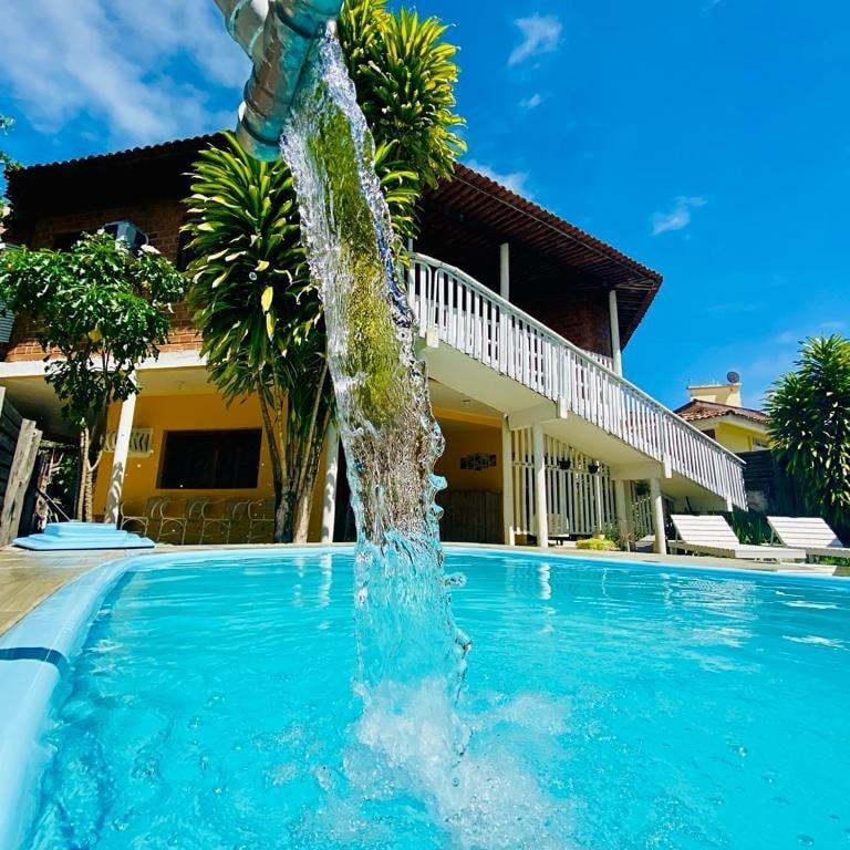 Hotel Pousada Estrela Marinha Maceio Praia De Ipioca Extérieur photo