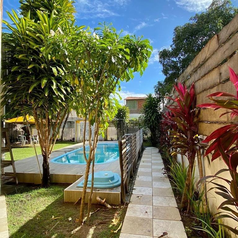 Hotel Pousada Estrela Marinha Maceio Praia De Ipioca Extérieur photo
